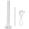 Brrnoo Umidificatore d'aria, Mini Umidificatore purificatore d'aria portatile mini usb atomizzatore ad ultrasuoni purificatore di nebbia fresca idratante senza serbatoio d'acqua design diffusore di aromi