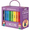 Sassi Le emozioni. La mia prima biblioteca. Ediz. a colori Roberta Marcolin