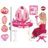 EK Specchiera per bambine giocattolo specchio con accessori luci suoni alta cm. 70