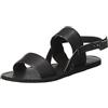 Timberland Carolista Slingback, Sandali Donna, Nero ( Black Full Grain), 38 EU