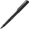 Lamy safari umbra - Stilografica con impugnatura ergonomica e pennino in acciaio lucido misura EF - ideale per la scrittura e la calligrafia - cartuccia T 10 blue inclusa - destrimani