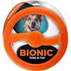 BIONIC Toss-N-Tug Ring, giocattolo interattivo per cani, 22,7 cm