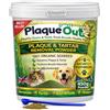 PLAQUE OUT 450G Tartaro e Placca Off Remover, Alito Cattivo Denti Gum Care per Cani, Gatti 100% Biologico