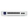 Ubiquiti Switch di rete Ubiquiti UniFi Enterprise 8 PoE Gestito L3 2.5G Ethernet (100/1000/2500) Supporto Power over (PoE) Stainless steel [USW-ENTERPRISE-8-POE]