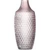 LEONARDO HOME 18680 POESIA - Vaso 30 cm, in vetro, colore: Rosa