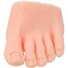 Shanrya Pratica il Modello di Piede Finto, Modello di Piede per Display per Unghie Riutilizzabile per Salone di Tatuaggi (Sinistra)