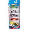 Mattel Hot Wheels Confezione con 5 Veicoli