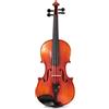 strumentimusicalitop Violino 4/4 in Legno Massello Custodia Archetto Pece - Conservatorio Line
