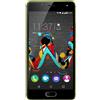 Wiko UFEEL Smartphone da 16GB, Dual SIM, Giallo (m9s)