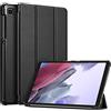 FINTIE Custodia per Samsung Galaxy Tab A7 Lite 8.7'' 2021 SM-T225/T220 - Ultra Sottile Leggero Cover Protettiva Case per Samsung Galaxy Tab A7 Lite 8.7 Pollici, Nero