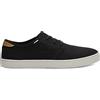 TOMS Carlo, Sneaker Uomo, Black White, 40.5 EU