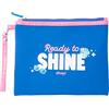 Mr. Wonderful Beauty case Copy Relieve-Ready to Shine, Unisex Adulto, Multicolore, standard, multicolore, estandar