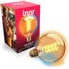innr Lampadina Smart E27 Zigbee, Funziona con Hue* e Alexa (Bridge Richiesto), Filament Globe, Lampadine LED Luce Bianca Calda e Fredda, Lampadine Dimmerabile, 640 lumen - Confezione da 1