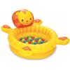 Bestway 52261 Piscinetta per Bambini Leone Felice, 2 Anni+