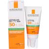LA ROCHE POSAY-PHAS (L'Oreal) La Roche-Posay Anthelios Gel Crema Solare Viso tocco secco Anti-lucidità SPF50+ 50 ml
