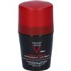 VICHY (L'Oreal Italia SpA) Vichy Homme Clinical Control Deodorante Roll -On 96H Anti - Ipoallergenico - Anti -Batterico - 50 ml