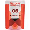 NATURAL LINE Srl NATURAL CODE 06 CAVALLO 100G