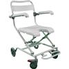 GIMA SpA COMODA DA DOCCIA CON RUOTE