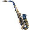 Karl Glaser Sassofono Sax Alto Contralto Karl Glaser Ottone BLU Professionale NUOVO