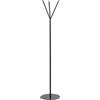 HAKU Appendiabiti nero, metallo - Dim.: A 173 cm x Ø 35 cm, Stile: Moderno