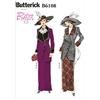 Butterick Patterns 6108 - Cartamodello per Giacca e Gonna da Donna, Taglie: 46-54 (Lingua Inglese)