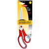 Kleiber - Forbici da Sarto Curve con Impugnatura Morbida 250 mm (10 Pollici), Rosso