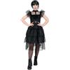 Smiffys Costume da ballo gotico, con vestito Halloween