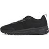 Tommy Hilfiger Uomo Sneakers Running Lightweight Modern Knit Scarpe, Nero (Black), 42
