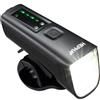 HEPHA Luce Bicicletta Anteriore 100 LUX con LED OSRAM, Luce Bici Anteriore Omologata StVZO, IPX5 Impermeabile, Design Antiriflesso, Ricaricabile via USB, Quattro Modalità