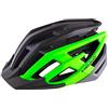 Head Acc103820, Caschi Unisex Adulto, Black Matt/Green, S/M