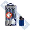 STAEDTLER Mars 780 C PR5 - Matita con temperamatite integrato da 2 mm, 5 e 1 Promotion + temperamatite 520