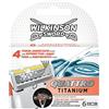 Wilkinson Sword Wilkinson Quattro Core Motion - Lamette da barba per uomo