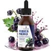 IQ Lifestyle Ribes Nigrum Diuretico Drenate forte Liquido in gocce 100 ML Ribes Nero per Allergia Ritenzione Idrica Anticellulite e Salute Vie Urinarie in Gocce Made in Italy