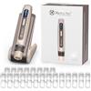 Lazzybeauty Hydra.pen H5 Penna Microneedling Professionale, Applicatore Wireless di Siero Essenziale con Microcorrente EMS e Display LED, Macchina Microneedle con 22 aghi per Cartucce di Ricambioper
