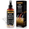 YaaHei lozione anticaduta capelli spray donna e uomo,pro crescita capelli siero,Aiuta a ridurre la caduta dei capelli，crescita capelli veloce,Contiene rosmarino e 5% ingredienti attivi efficaci 60ml