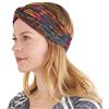 CHARM Tie Dye Fascia Capelli Con Nodo Hippie, Fascia testa Unisex Boho Estate e Inverno, Fasce capelli Sport Hippy, Yoga Accessori G