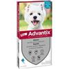 Bayer SPA Bayer advantix per cani oltre 4 kg fino a 10 kg
