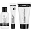 The INKEY List The-INKEY-List Viso DetergentiClearer Skin Starts Here Salicylic Acid Cleanser 60ml + Succinic Acid Treatment 15ml + Omega Water Cream 50ml + Hydrocolloid Invisible Pimple Patches deluxe sample (12 pcs) 1 Stk. (23,99 € / 1 pz.)