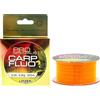 LAZER LINE Filo da Pesca Monofilo Arancione Fluo 300m DIA0,26mm Test 5,5kg - Lenza da Pesca Carpa - Filo Nylon - Lenza Carpfishing - Lenze Monofilamento per Aqua Dolce e Salata - Method Feeder Fishing