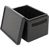 BOXIO - Cool Plus: refrigeratore per campeggio senza elettricità inclusi accessori - congelatore perfetto con diverse zone di temperatura grazie alle pale di raffreddamento BOXIO - Thermobox per