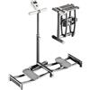 MAGIC SELECT Allenamento per Gambe 2 in 1, Ski Machine Pieghevole,