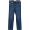 ROY ROGERS PANTALONE JEANS DONNA FLO HIGH P23RND207D364A133 BLU ORIGINAL PE 2023 Taglia US 29 Colore Blu