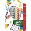 Stabilo Matite colorate Stabilo EASYcolors per mancini assortiti astuccio da 12 - 331/12