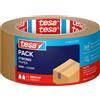 Tesa Nastro da imballo tesa tesapack® Carta ecoLogo® 50 mm x 50 m marrone 59408-00000-01