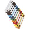 Q-Connect Pressini fermafogli Q-Connect 34x150 mm nero conf. da 25 - 2012500810