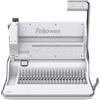Fellowes Rilegatrice 3 in 1 Fellowes Lyra a dorsi plastici, pinzatrice e perforatrice 2/4 fori bianco - 5603101