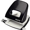 Leitz Perforatore 5008 2 fori - 30 fogli Leitz NeXXt Series in metallo nero 50080095
