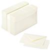 Favini Biglietti augurali con busta Burano 7,2x11 cm in conf. 100 avorio - A57Q141