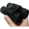 CUCUBA Binocolo Professionale 12x30 Verde Militare con Lenti Antiriflesso per Campeggio Sorveglianza Concerti Bird-Watching Caccia Soft-Air (Colore: Nero)