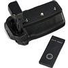 DSTE BG-R10RC - Impugnatura per batteria e telecomando compatibile con Canon EOS R5 R5C R6 R6 Mark II